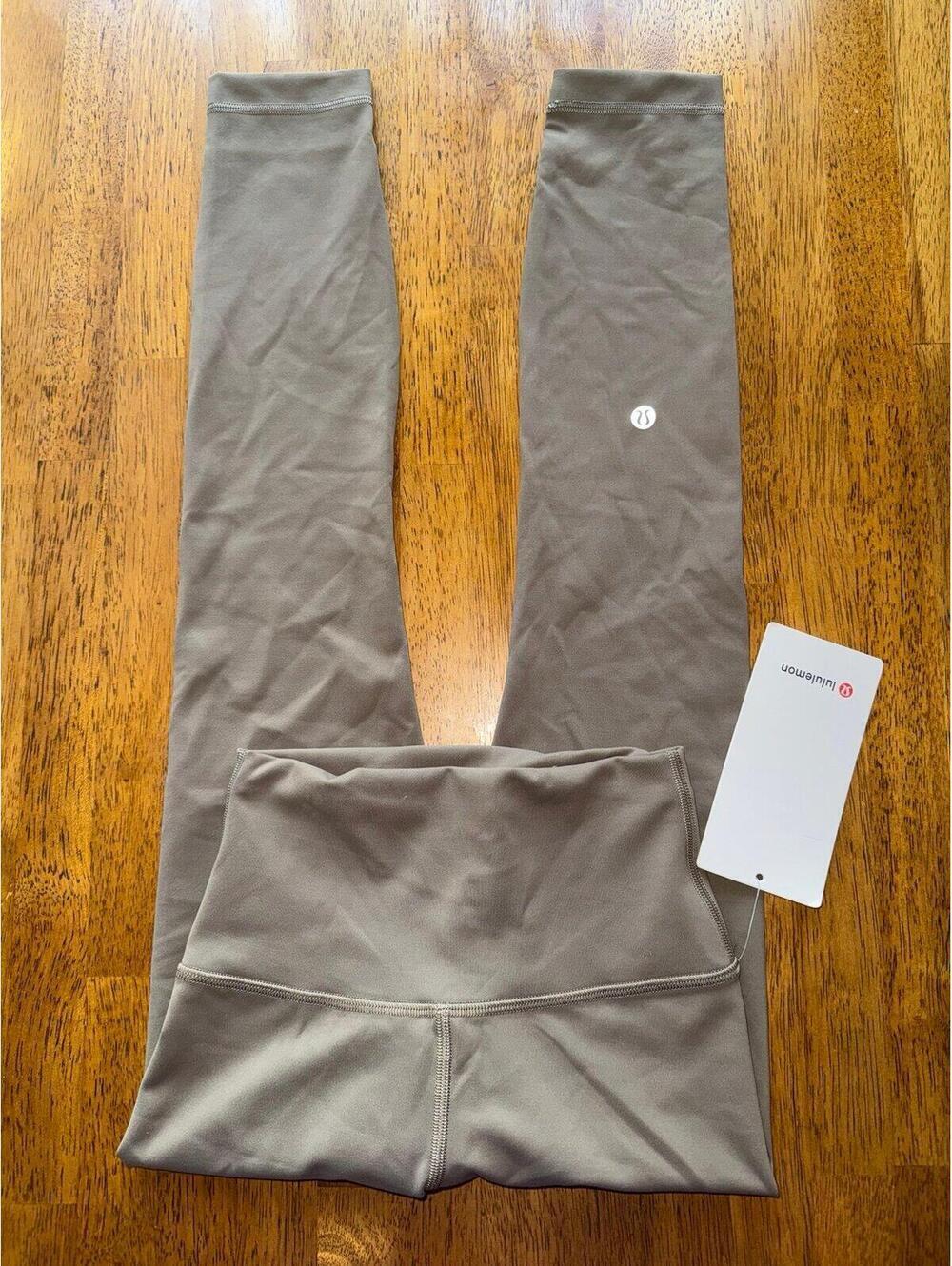 Lululemon Wunder Train High Rise 25” Nomad Size 2 NWT